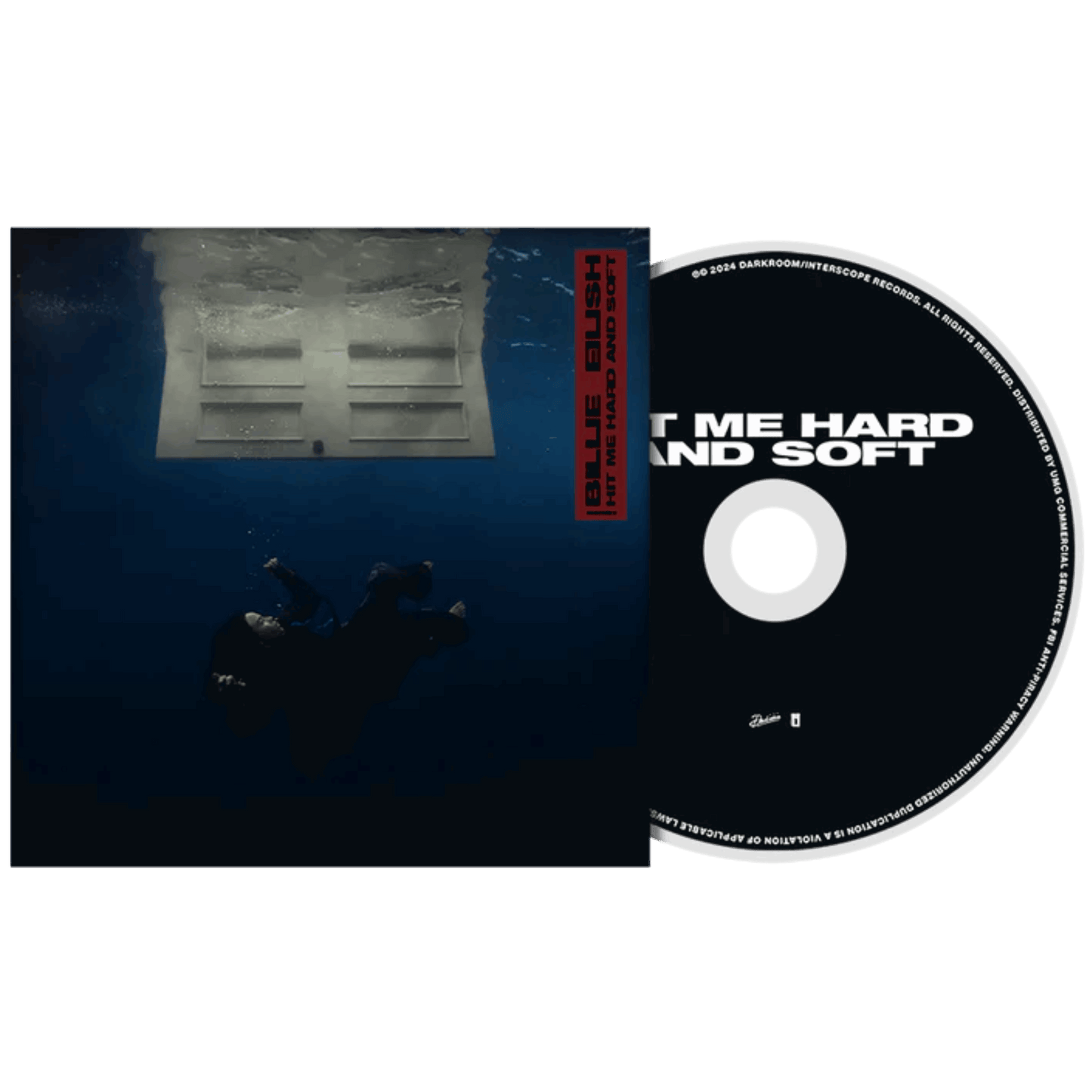 BILLIE EILISH - HIT ME HARD AND SOFT CD