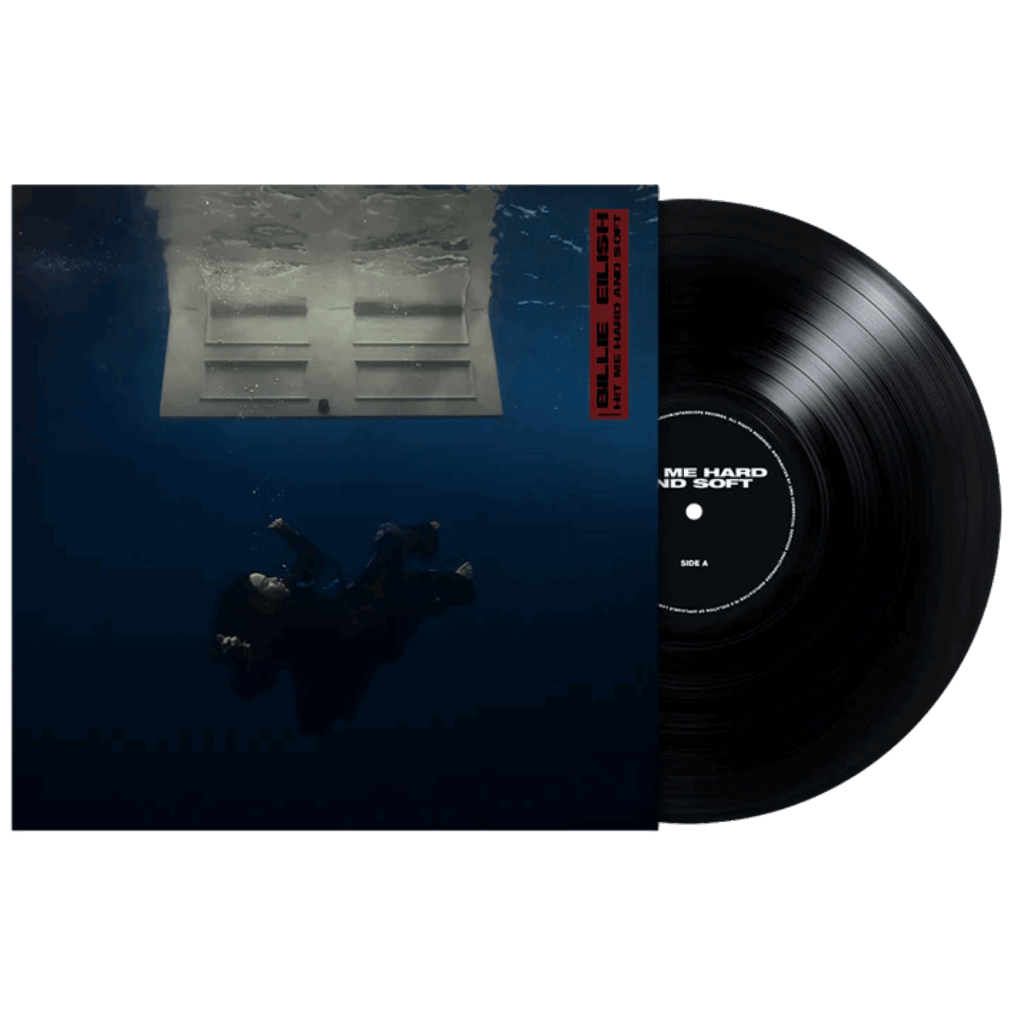 BILLIE EILISH - HIT ME HARD AND SOFT LP VINYL