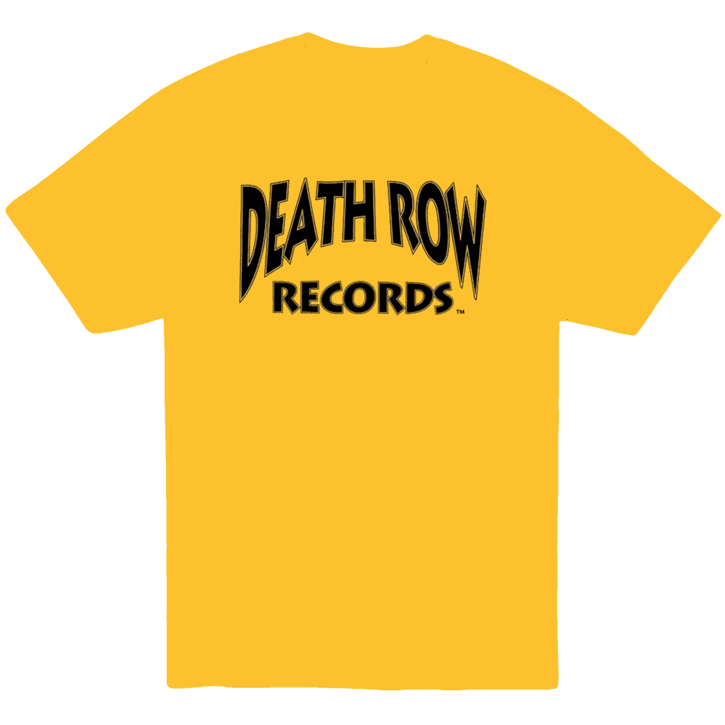 DEATH ROW RECORDS LABEL LOGO T-SHIRT