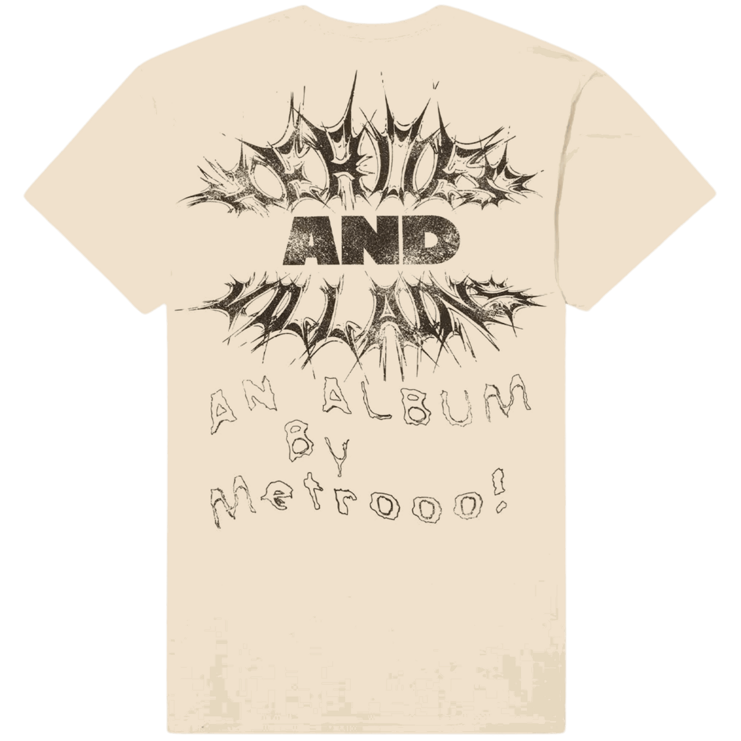 METRO BOOMIN HEROES AND VILLAINS T-SHIRT