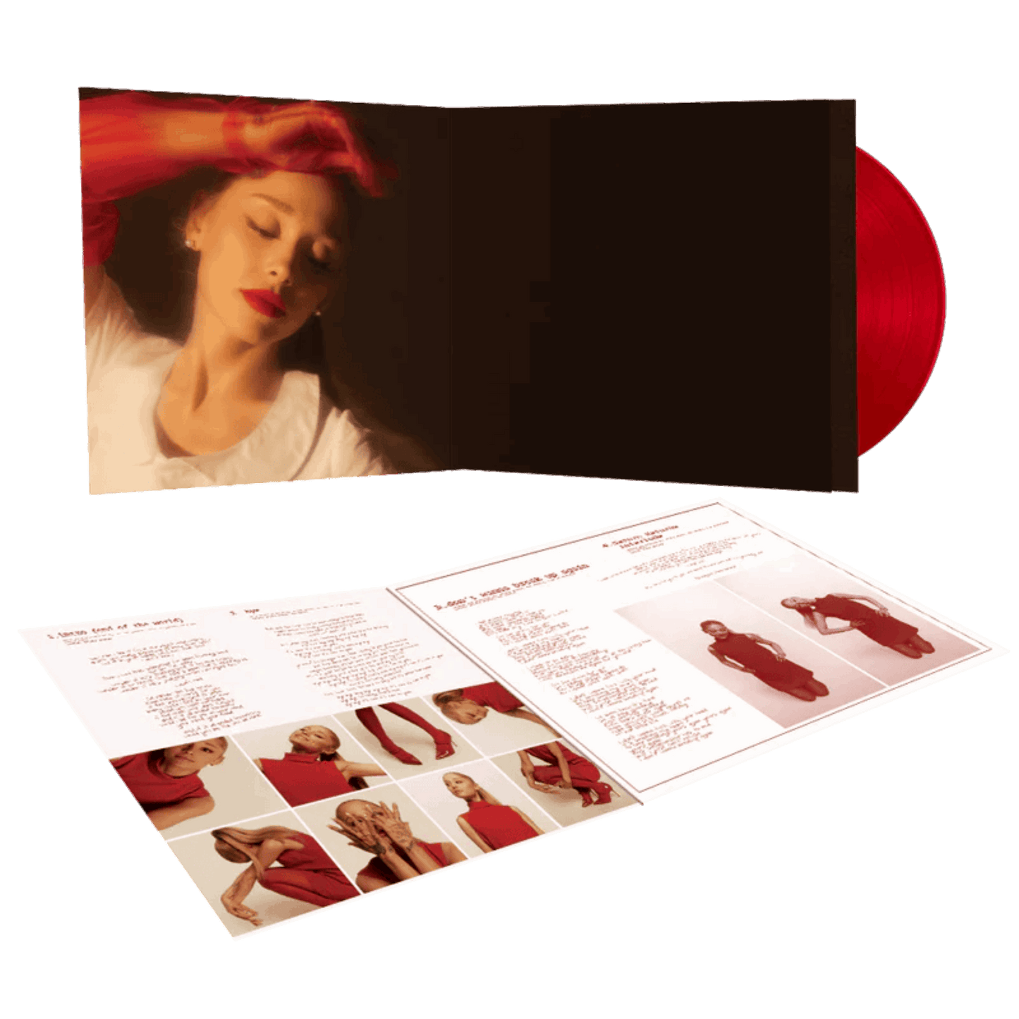 ARIANA GRANDE - ETERNAL SUNSHINE (EXCLUSIVE COVER NO. 2) LP VINYL