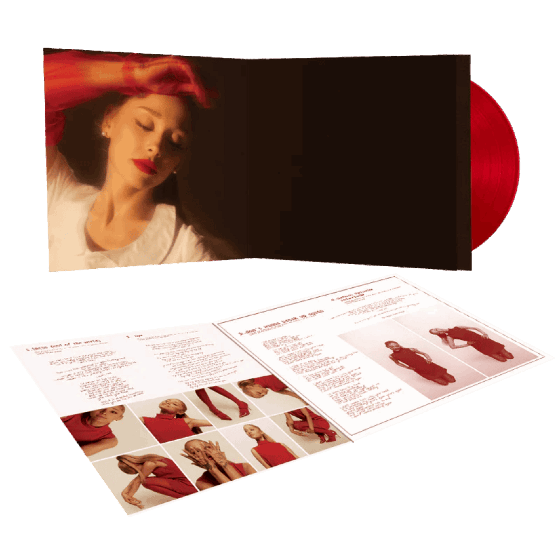 ARIANA GRANDE - ETERNAL SUNSHINE (EXCLUSIVE COVER NO. 2) LP VINYL