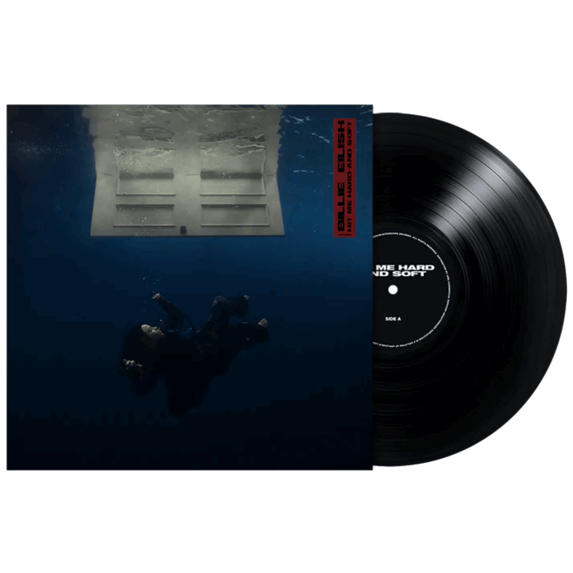 BILLIE EILISH - HIT ME HARD AND SOFT LP VINYL