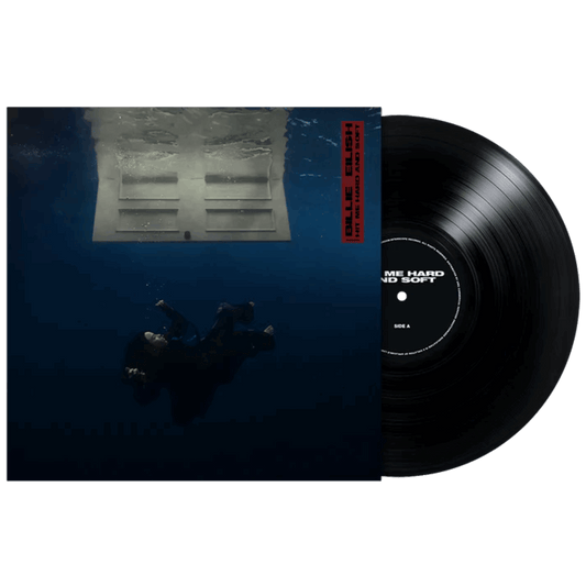 BILLIE EILISH - HIT ME HARD AND SOFT LP VINYL