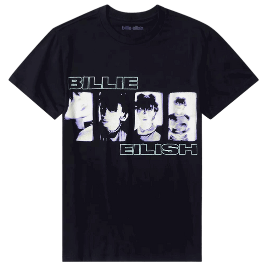 BILLIE EILISH PHOTO PANELS T-SHIRT