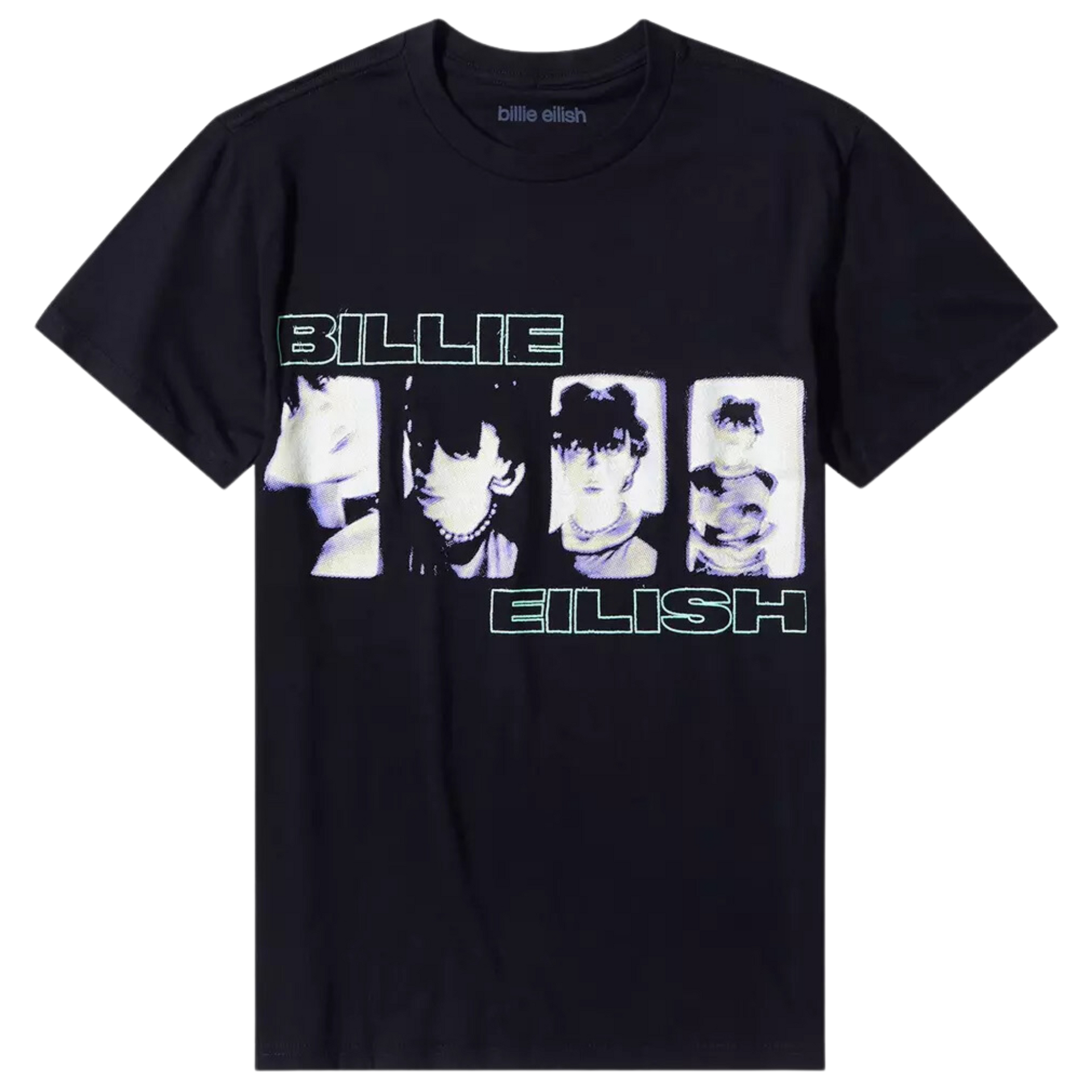 BillieEilishPhotoPanelsGraphic BillieEilishPhotoPanelsGraphic