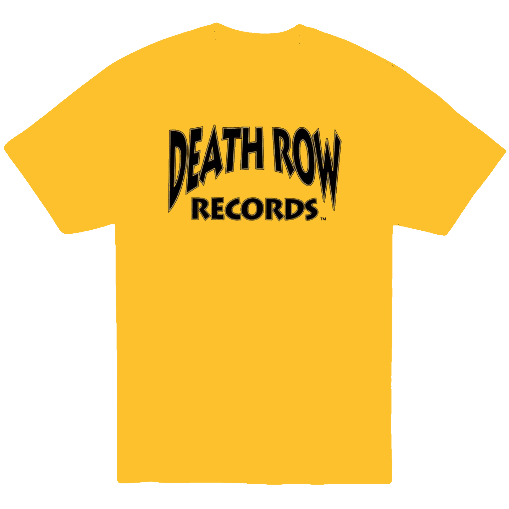 DEATH ROW RECORDS LABEL LOGO T-SHIRT