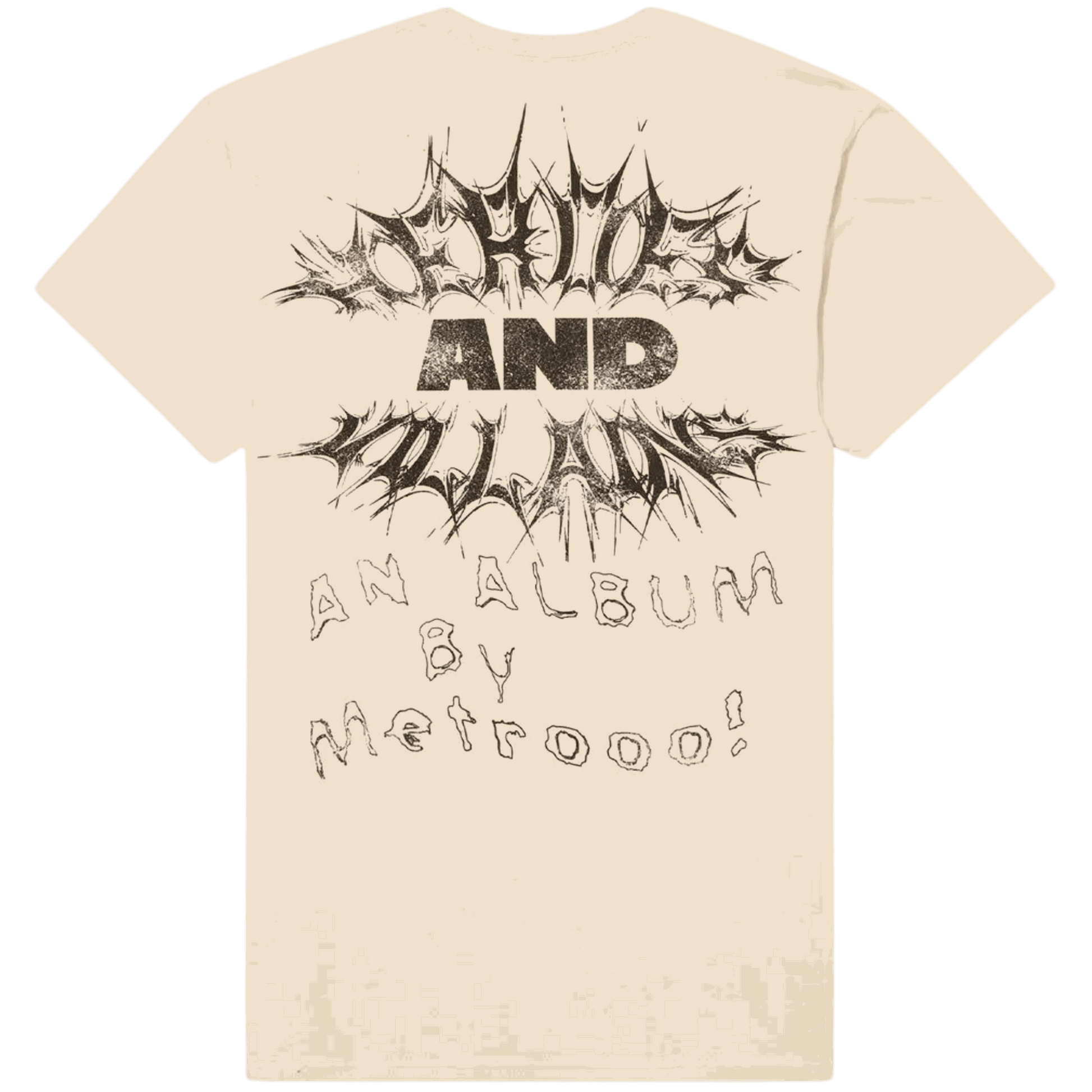 METRO BOOMIN HEROES AND VILLAINS T-SHIRT
