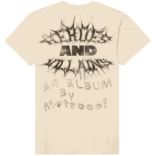 METRO BOOMIN HEROES AND VILLAINS T-SHIRT