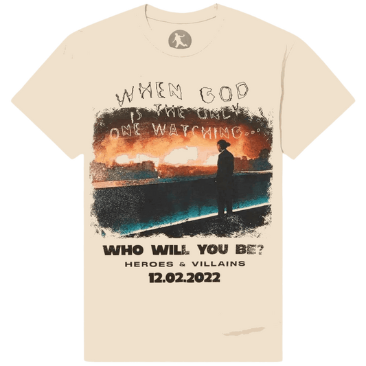 METRO BOOMIN HEROES AND VILLAINS T-SHIRT
